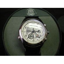 Rare Citizen Eco-drive Calibre 9000 Minute Repeater Ctz-b8108 Leather Band