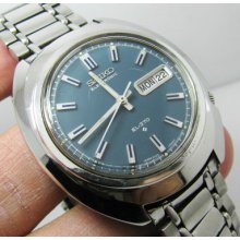 Rare Seiko Electronic El-370 3703-7020 Gents Hack.