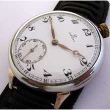 Rare Swiss Wristwatch Omega 539