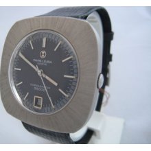 Rare Vintage Favre Leuba Mens Watch 1960's