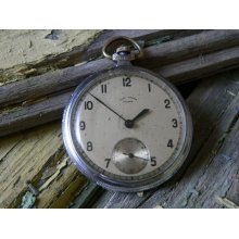 Rare Vintage Rege Ancre Prima Swiss Made Pocket Watch