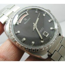 Rare Vintage Ricoh Day Date Automatic Gents 5.