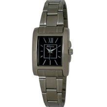 Ravel Boy's Quartz Watch With Black Dial Analogue Display And Silver Stainless Steel Plated Bracelet R0551.3L