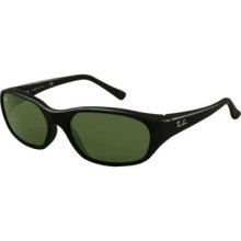 Ray Ban RB 2016 (Daddy-O) - Matte Black Crystal Green (W2578)