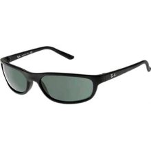 Ray Ban RB 4115 - Matte Black / Green (601S71)