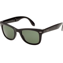 RAY-BAN RB4105 FOLDING WAYFARER 50