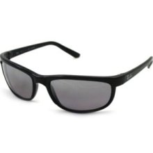 Ray-Ban Sunglasses RB2027 Predator 2 / Frame: Black Lens: Polarized Polycarbonate Gray with/Gradient Silver Mirror (62mm)