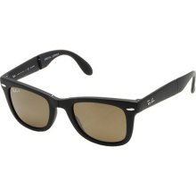 Ray Ban Sunglasses RB4105 Folding Wayfarer Polarized 601S55