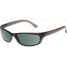 Ray-Ban Sunglasses RB4115 / Frame: Smoke Grey Lens: Grey Green