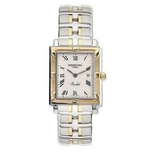 Raymond Weil Men's Parsifal Rectangular 18k Bracelet Watch