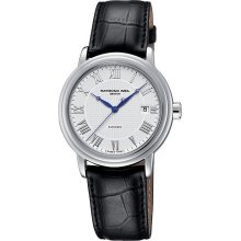 Raymond Weil Tradition Automatic Leather Men's Watch 2837-STC-00308