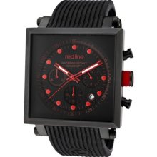 Red Line Compressor2 Men's Chronograph Date Rrp $700 Watch 50036-bb-01-ra