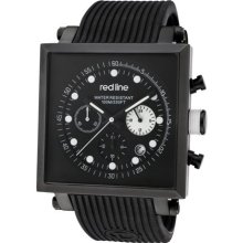 Red Line Compressor2 Men's Chronograph Date Rrp $700 Watch 50036-bb-01-wa