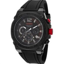 Red Line - (Men's) - Black Silicone/Black R111662