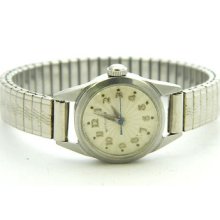 Referbished Ladies' Wittnauer 6ns7g Cal 17j Complete Wristwatch Running Strong