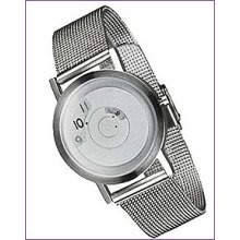 Reveal Watch by Daniel Will-Harris - Stainless Steel with Mesh Band