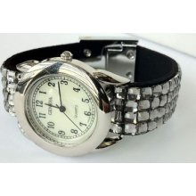 Rhinestone Crystal Fashion Wrist Watch