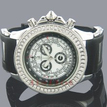 Richard Co Mens Watches Chronograph Diamond Watch 2.50