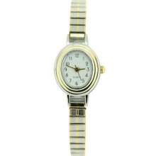 Rio Ladies Quartz Analogue Watch Rio38/A With White Dial