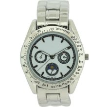 Rio Men's Quartz Analogue Watch Rio04/A With White Dial