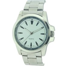 Rio Men's Quartz Analogue Watch Rio07/A With White Dial