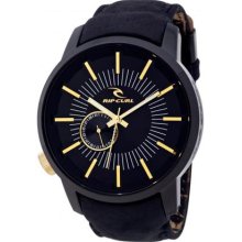 Rip Curl Detroit Midnight Leather Watch