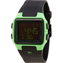 Rip Curl Drift Midnight Digital PU Watch in FluroGreen