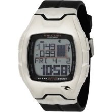 Rip Curl Men's A1026 Whi Rincon Oceansearch White Polyurethane Tide Watch