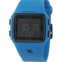 Rip Curl Men's A2397-oce Digital Surf Abs Case And Strap Watch Rip Curl