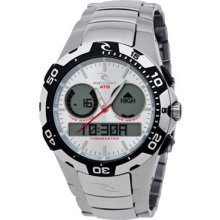 Rip Curl Shipstern Tidemaster Watch - Silver -