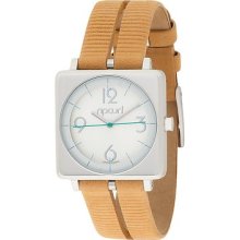 Rip Curl Women's A2392g- Tan Lorna Leather Watch. 100% Genuine