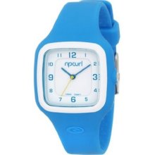 Rip Curl Women's A2550g-blu Analog Sport With Silicone Coating Watch