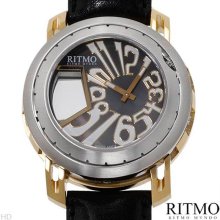 RITMO MVNDO 204 Swiss Movement Diamond Menâ€™s Watch