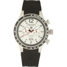 River Woods Men's RWC 1 M SD SCB Chronograph Black Watch ...