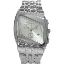 Roberto Cavalli 7253975015 Women's Watch Silver Dial Date Display