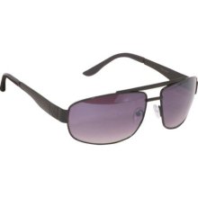 Rocawear Black Frame Gradient Smoke Lens One Size R935 Blk R935 Men'S