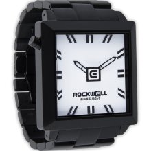 Rockwell FS103 Unisex Watch Black Stainless Steel