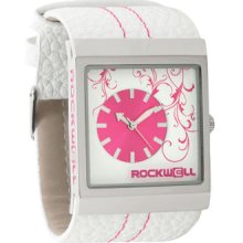 Rockwell Mercedes wrist watches: The Mercedes - White And Pink mc101