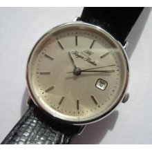 Roger Rodin Stainless Steel N.o.s Ladies Watch Runs And Keeps Time