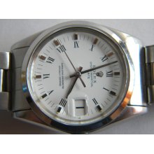 Rolex 1500 Oyster Perpetual Roman Dial 1969 Rivet Bracele...