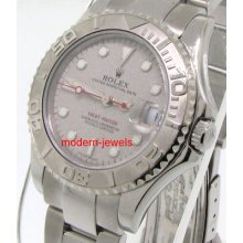 Rolex 168622 Yachtmaster Platinum Mid Size Yacht-master