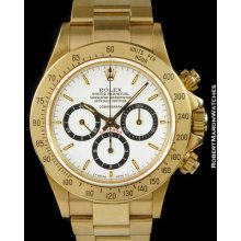 Rolex Cosmograph Daytona 16528 18k Chronograph