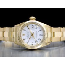 Rolex Datejust Lady 6916 yellow gold watch price new