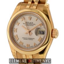 Rolex Datejust Lady President 26mm 18k Rose Gold