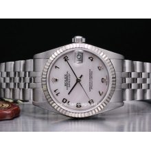 Rolex Datejust Medium Lady 31 78274 stainless steel watch price new