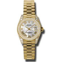 Rolex Datejust President 179158 MRP Womens Watch