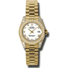 Rolex Datejust President 179158 wrp Womens Watch