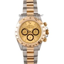 Rolex Daytona Stainless Steel & Gold