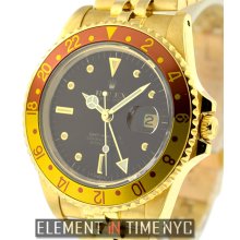 Rolex GMT-Master Tiger Eye Brown Nipple Dial