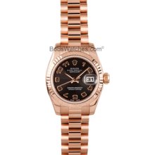 Rolex Ladies President Rose Gold